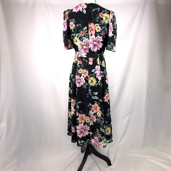 Yumi Kim Wild Rose Black Midnight Love Dress, Size M - Picture 5 of 7